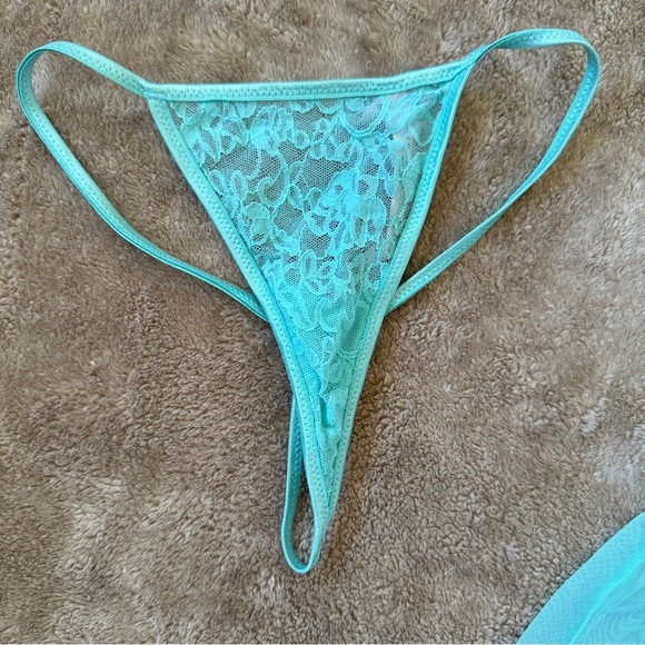 Victoria’s Secret sexy little things babydoll with thong set - Picture 6 of 8